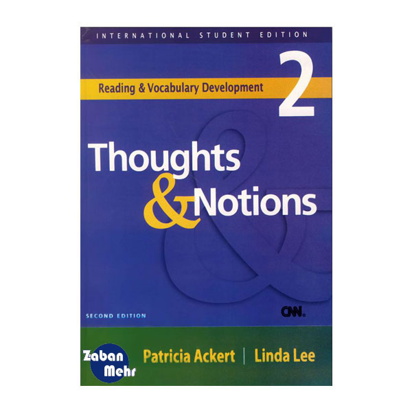 نقد و بررسی کتاب Thoughts and notions 2 اثر جمعی از نویسندگان انتشارات زبان مهر توسط خریداران