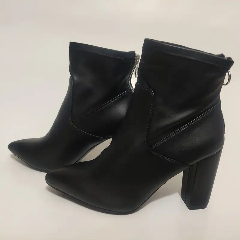 نیم بوت زنانه جاست فاب مدل ساده 514