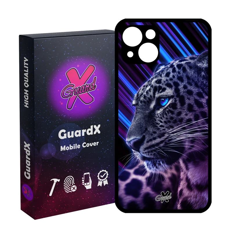 کاور گارد ایکس طرح Leopard مدل Glass10206 مناسب برای گوشی موبایل اپل iPhone 13