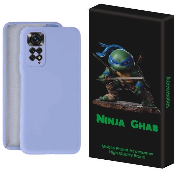 کاور نینجا قاب مدل سیلیکونی پاک کنی مناسب برای گوشی موبایل شیائومی Redmi Note 11