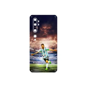 MAHOOT Lionel Messi 2 Cover Sticker for Xiaomi Mi Note 10
