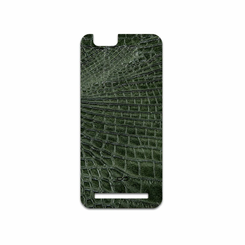 برچسب پوششی ماهوت مدل Green-Crocodile-Leather مناسب برای گوشی موبایل پاین فون Kde Community Edition