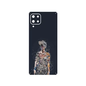 MAHOOT Strings Digital Art 1 Cover Sticker for Samsung Galaxy M62