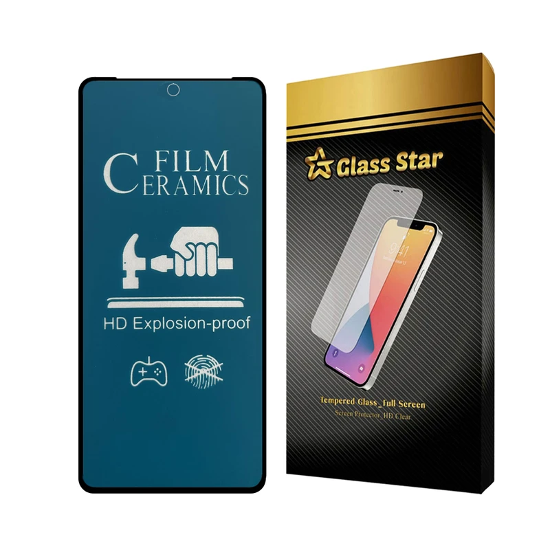 محافظ صفحه نمایش سرامیکی مات گلس استار مدل CERMAG مناسب برای گوشی موبایل شیائومی Redmi Note 12 Pro 4G / Note 12 Pro 5G / Note 12 Pro Plus / Poco X5 Pro