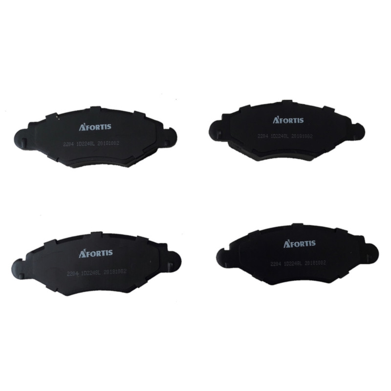 لنت ترمز جلو آفورتیس کد1D2248L مناسب برای پژو 206 تیپ 2