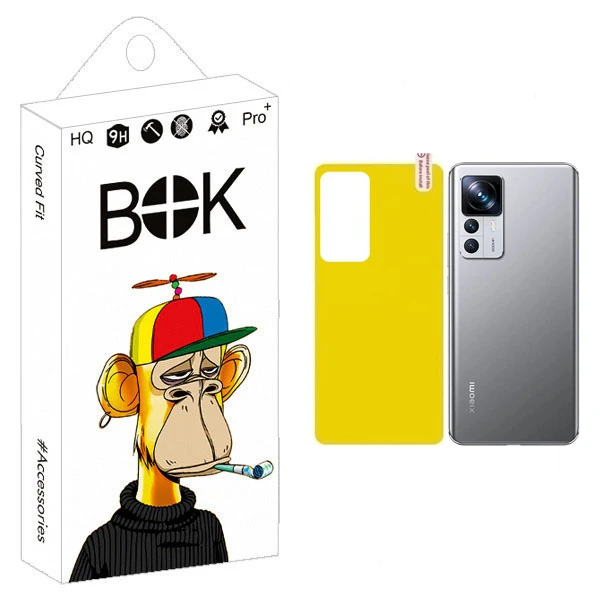 محافظ پشت گوشی بوک مدل TPU مناسب برای گوشی موبایل شیائومی Mi 12T