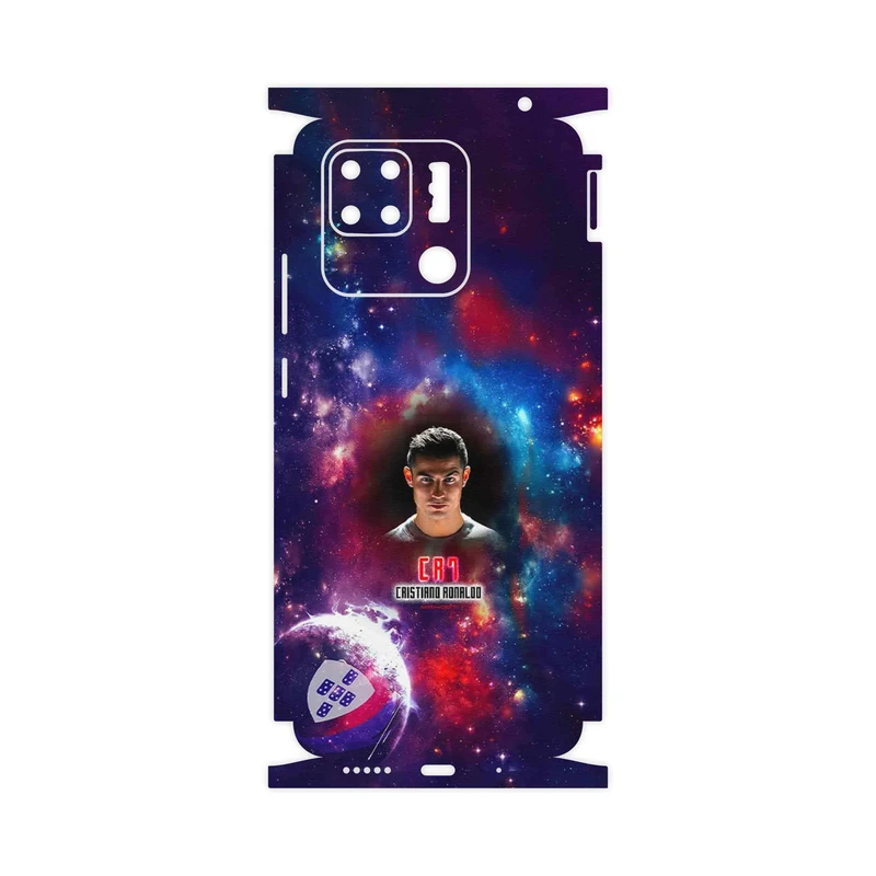 برچسب پوششی ماهوت مدل Cristiano Ronaldo 1-FullSkin مناسب برای گوشی موبایل شیائومی Redmi 10C