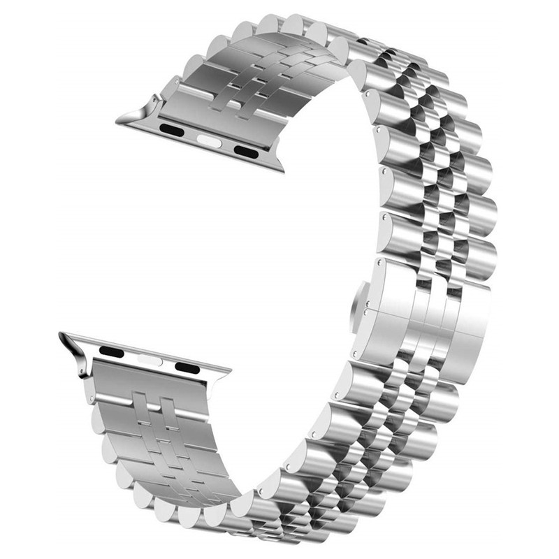 بند راینو مدل R-5Bead مناسب برای اپل واچ سری 38 / 40 / 41 میلی متر