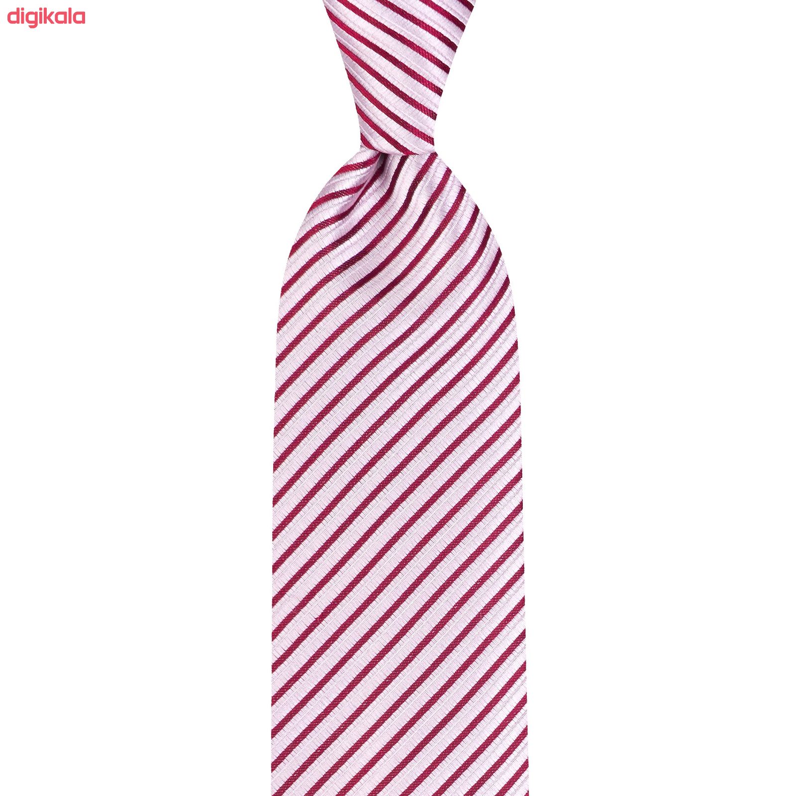 ست کراوات و دستمال جیب مردانه مدل GF-ST1739-BE main 1 1