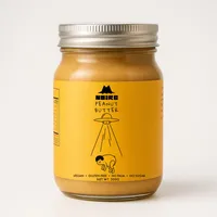 کره بادام زمینی بدون شکر نوآر - ۵۰۰ گرم