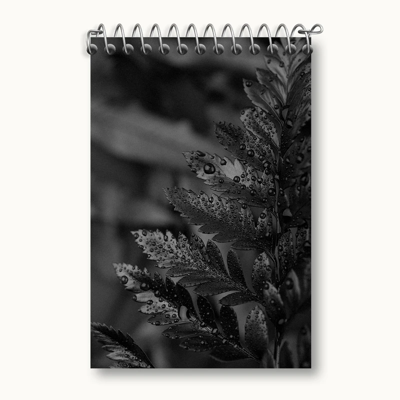 دفتر یادداشت 50 برگ خندالو مدل دکوراتیو (decorative) کد F1494