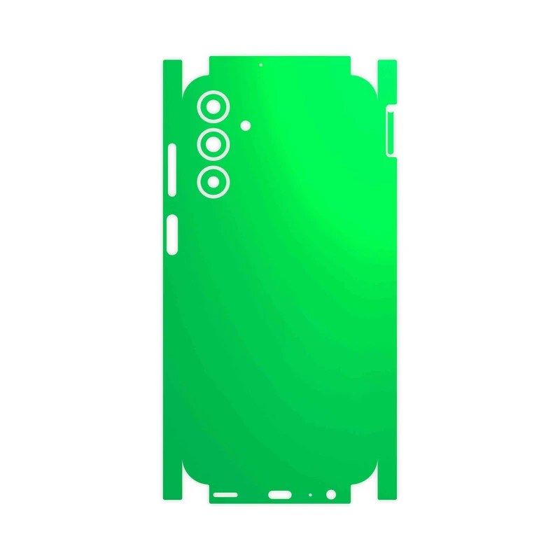 برچسب پوششی ماهوت مدل Matte-Green-FullSkin مناسب برای گوشی موبایل سامسونگ Galaxy A15