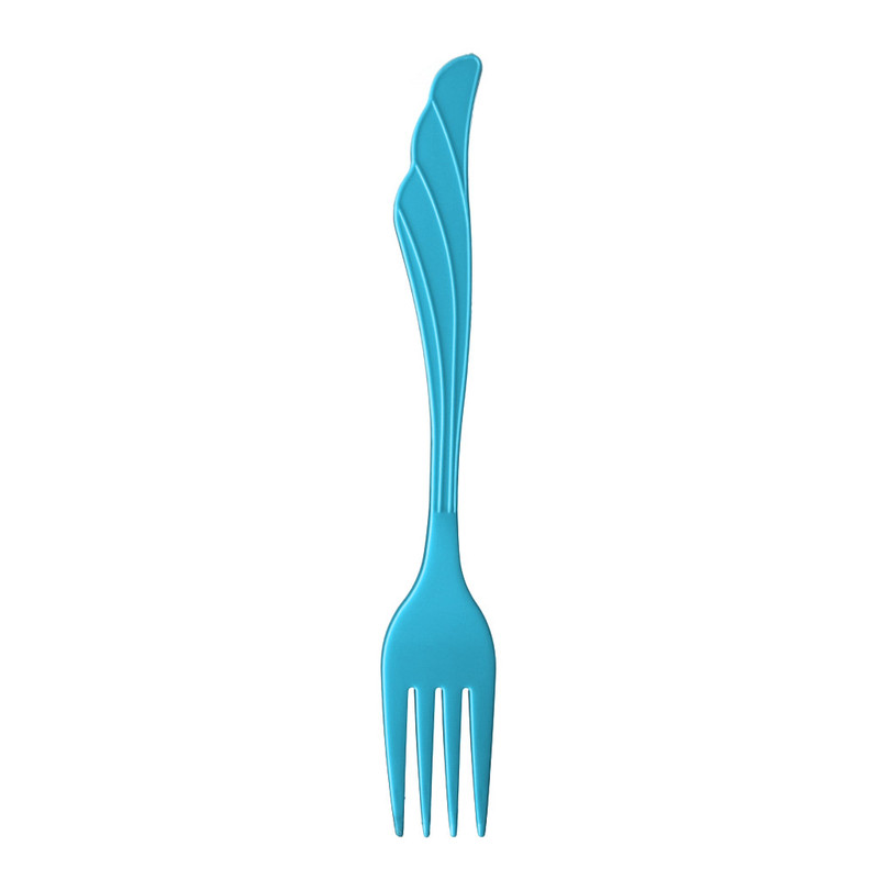چنگال یکبار مصرف کوشا مدل Formal fork بسته 24 عددی
