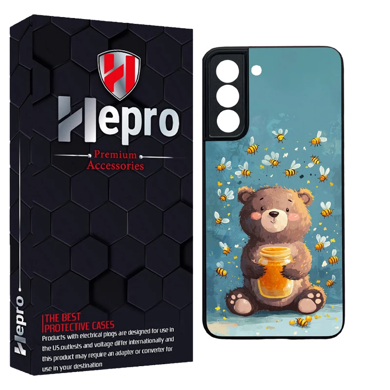 کاور هپرو طرح فانتزی مدل TPU مناسب برای گوشی موبایل سامسونگ Galaxy S21 FE