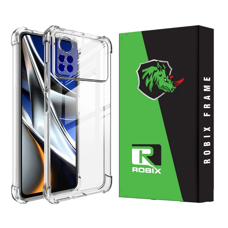 کاور روبیکس مدل JELL مناسب برای گوشی موبایل شیائومی Poco X4 Pro 5G