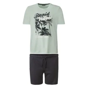 ست تی شرت و شلوارک مردانه مدل E2133