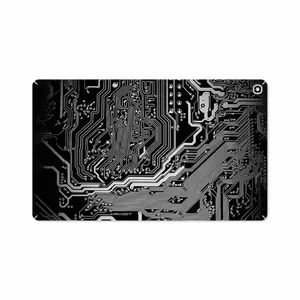 MAHOOT Black Printed Circuit Board Cover Sticker for Samsung Galaxy Tab A 10.1 2019 T515