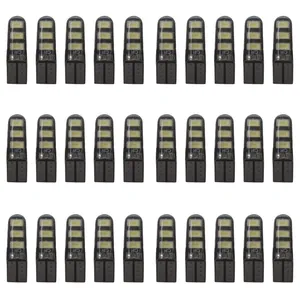 لامپ خودرو مدل SMD پایه T10 بسته 30 عددی