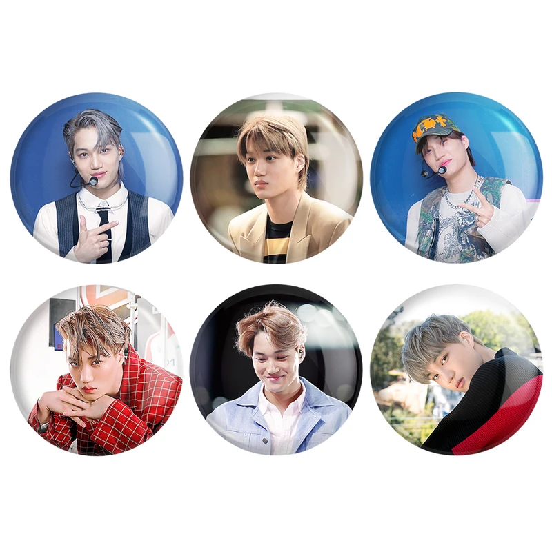 پیکسل خندالو مدل کای گروه اکسو کد 617A مجموعه 6 عددی