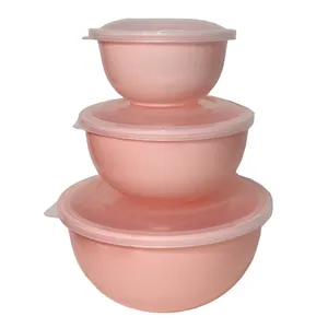 ظرف نگهدارنده برنا پلاست کد 533 مجموعه 3 عددی