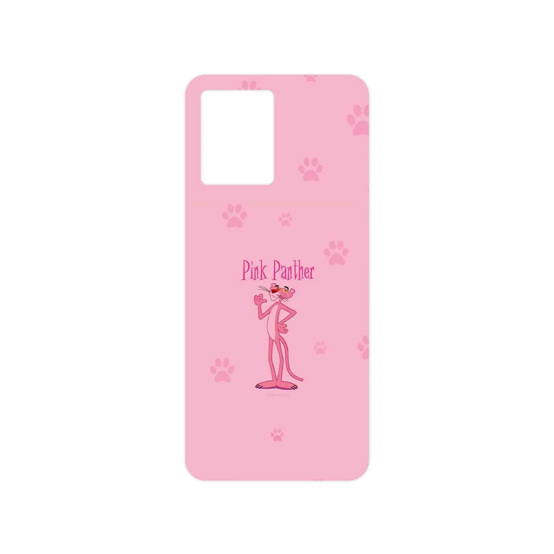 برچسب پوششی ماهوت مدل The Pink Panther مناسب برای گوشی موبایل اپو Reno 8 4G