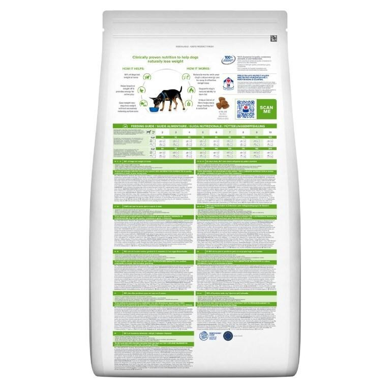 غذای خشک سگ هیلز مدل Metabolic وزن 1 کیلوگرم