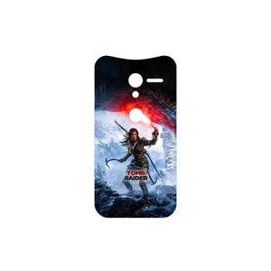 MAHOOT Tomb Raider Game Series Cover Sticker for Motorola Moto X
