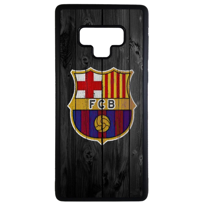 کاور طرح بارسلونا کد 110442 مناسب برای گوشی موبایل سامسونگ galaxy note 9