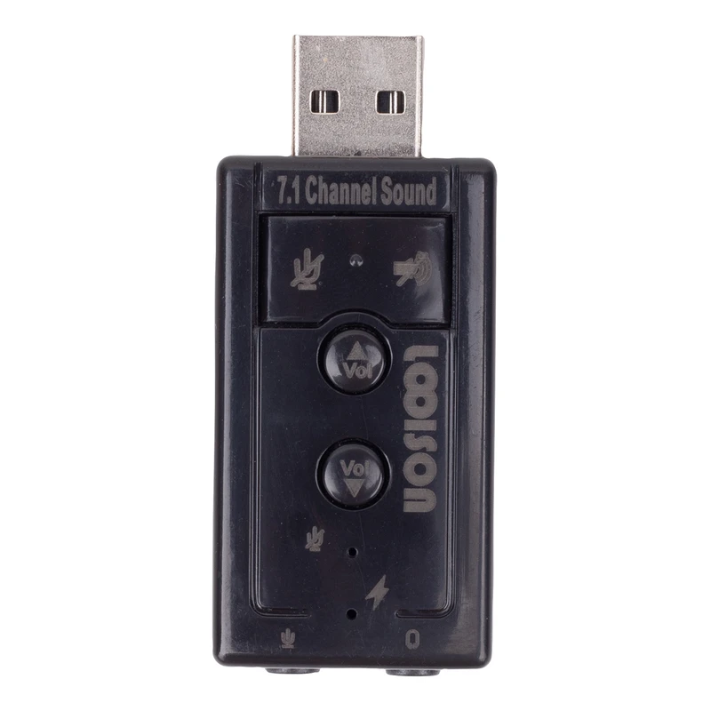 کارت صدا USB لویی سان مدل virtual 7.1 channel