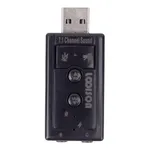 کارت صدا USB لویی سان مدل virtual 7.1 channel