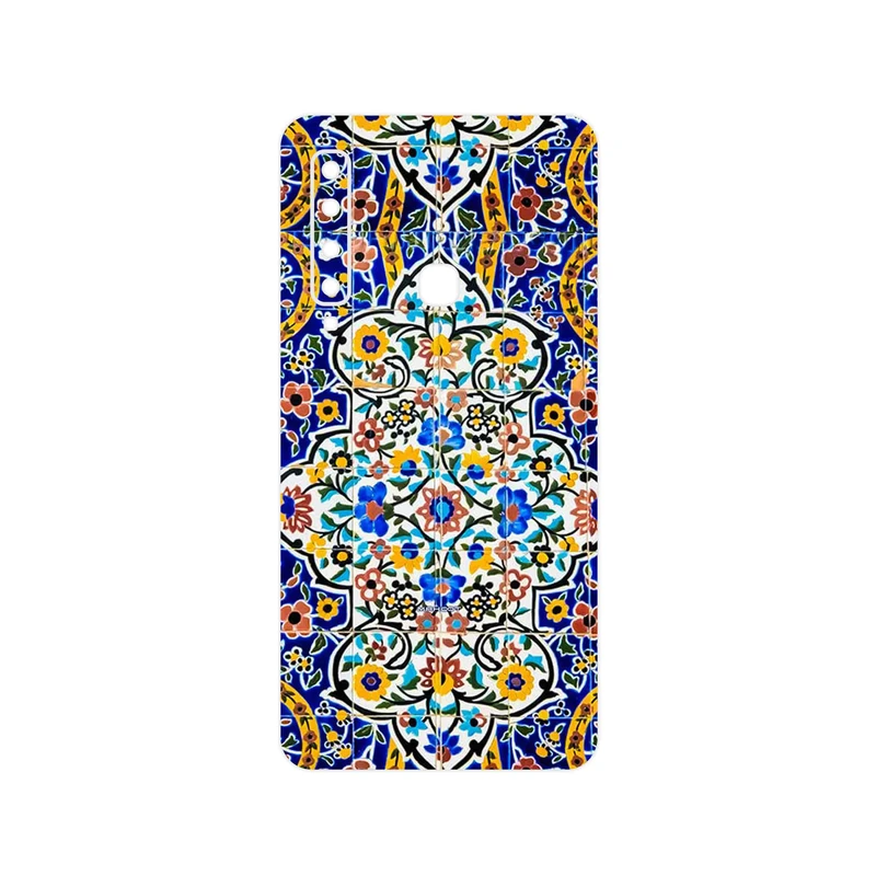 برچسب پوششی ماهوت مدل Iran Tile 12 مناسب برای گوشی موبایل سامسونگ Galaxy A9 2018