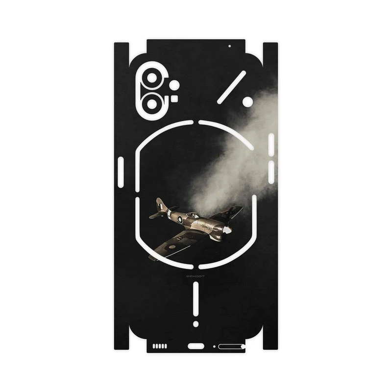 برچسب پوششی ماهوت مدل World_War_II_Aircraft-FullSkin مناسب برای گوشی موبایل ناتینگ Phone 1
