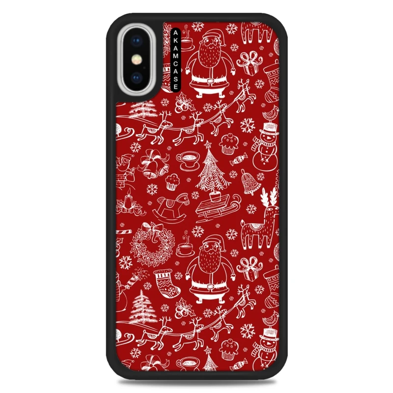 کاور آکام مدل AMC-WAXSM-CHRISTMAS-20 مناسب برای گوشی موبایل اپل iPhone Xs Max