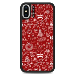 AKAM AMC-WAX-CHRISTMAS-20 Cover For Apple iPhone X/Xs