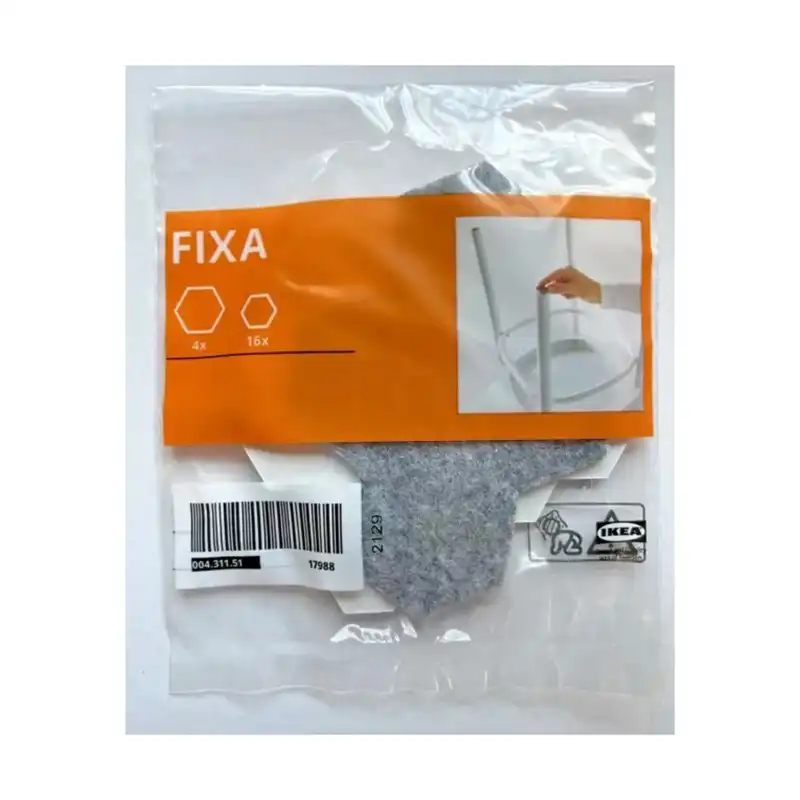 پد پایه صندلی ایکیا مدل Fixa بسته 20 عددی