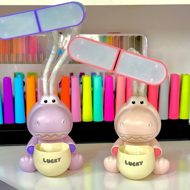 چراغ مطالعه مدل دایناسور