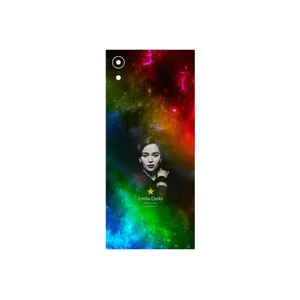 MAHOOT emilia clarke Cover Sticker for Sony Xperia XA1