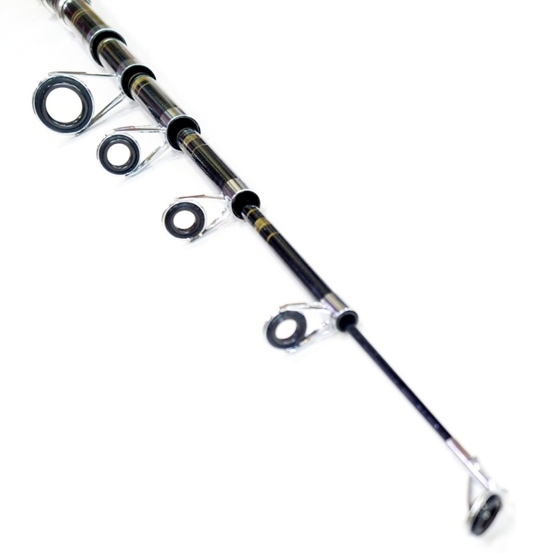 چوب ماهیگیری فایرفاکس مدل 2.40 کربن دار کد 80
