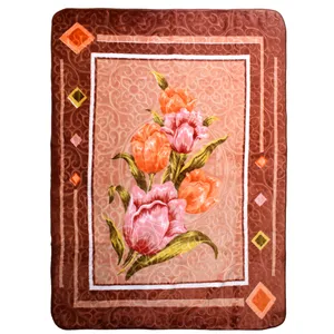	 پتو گلبافت کد 280 سایز 220×160 سانتی متر