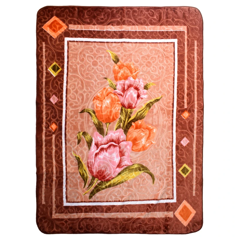 	 پتو گلبافت کد 280 سایز 220×160 سانتی متر