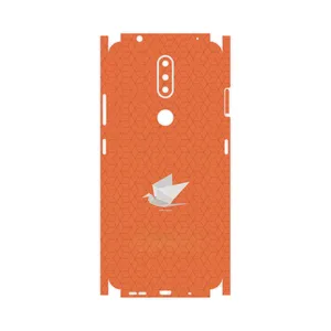 MAHOOT Minimalist origami bird-FullSkin Cover Sticker for Nokia 2.4