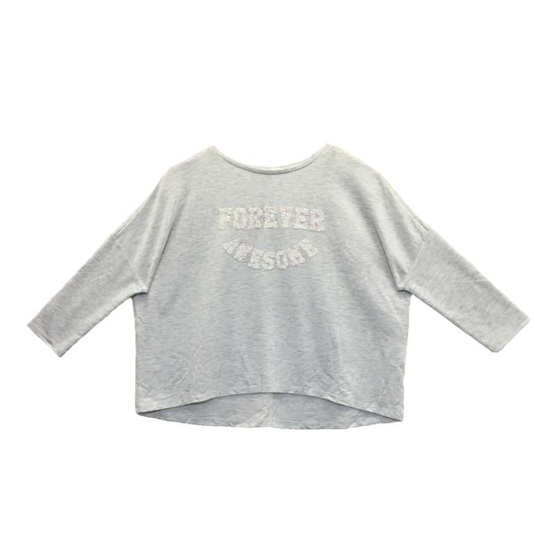 تی شرت دخترانه اچ اند ام مدل 0454592