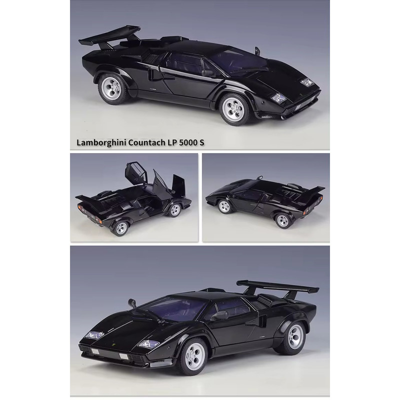 ماکت ماشین ولی مدل Lamborghini Countach LP 5000 S