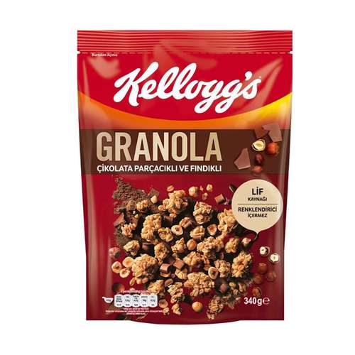 گرانولا فندق و شکلات کلاگز - 340 گرم 