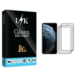 LKG LK Glass Screen Protector For Apple iPhone 11 Pro Pack Of 3