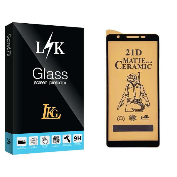 محافظ صفحه نمایش سرامیکی ال کا جی مدل LK Glass مناسب برای گوشی موبایل سامسونگ Galaxy A3 Core