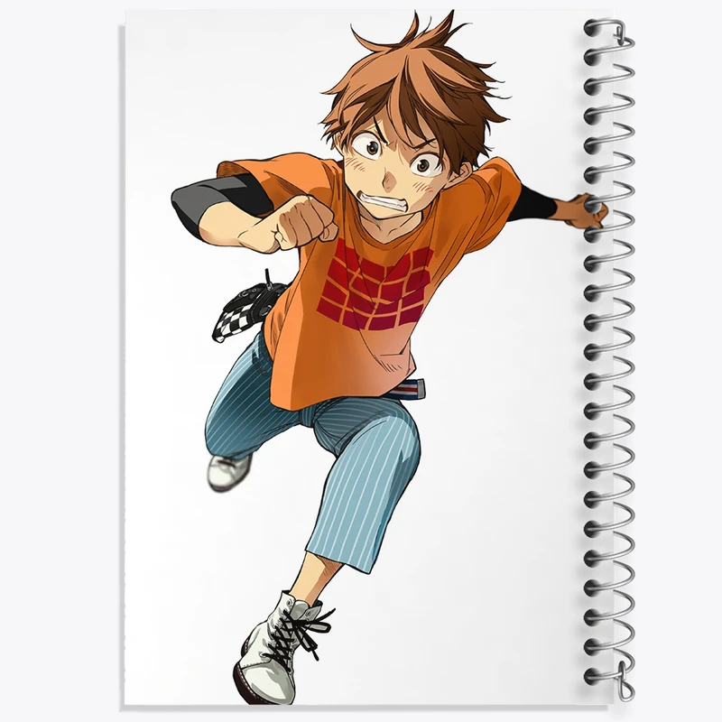 دفتر مشق 100 برگ خندالو طرح کانوجو اوکاری کد 34873