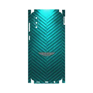 MAHOOT Aston Martin-FullSkin Cover Sticker for Samsung Galaxy M02