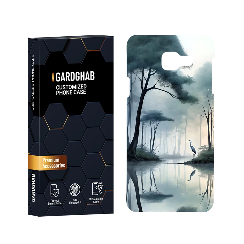 کاور گارد قاب مدل هنری مناسب برای گوشی موبایل سامسونگ Galaxy A710 / A7 2016