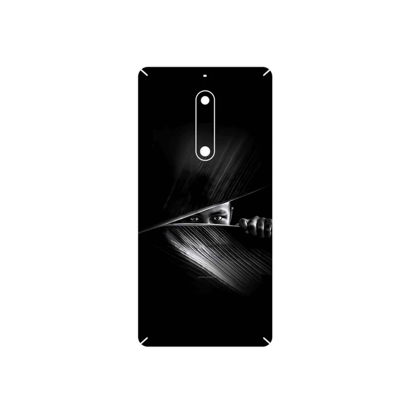 برچسب پوششی ماهوت مدل Black Portrait مناسب برای گوشی موبایل نوکیا 5